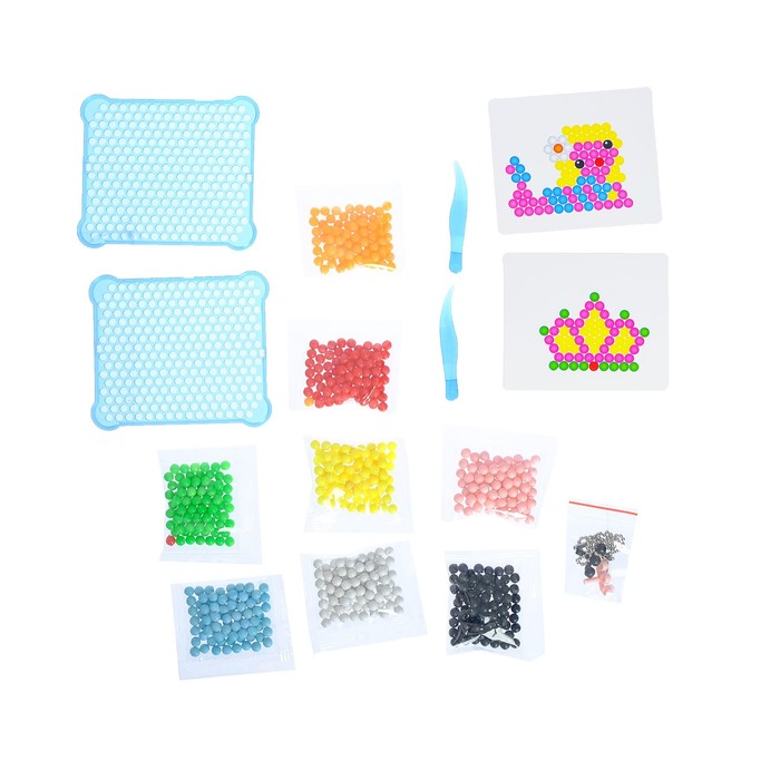 Мозаика-брелок "Милый домик", 600 деталей + аксессуары