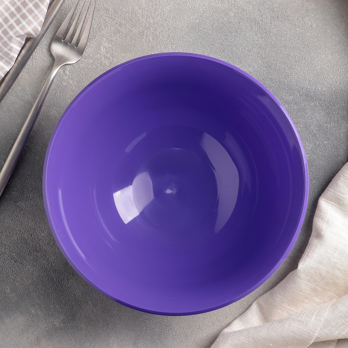 Салатник 1,5 л ,цвет МИКС