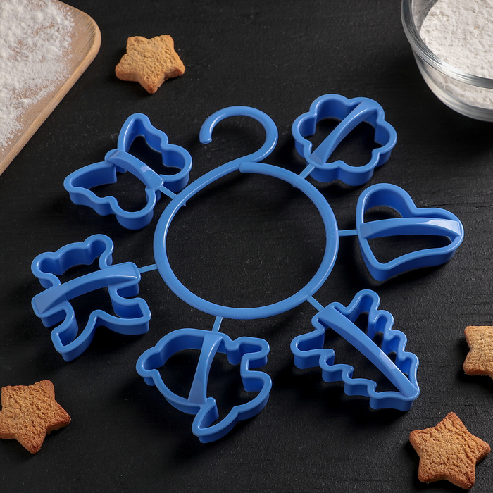 Формы для печенья, цвет МИКС