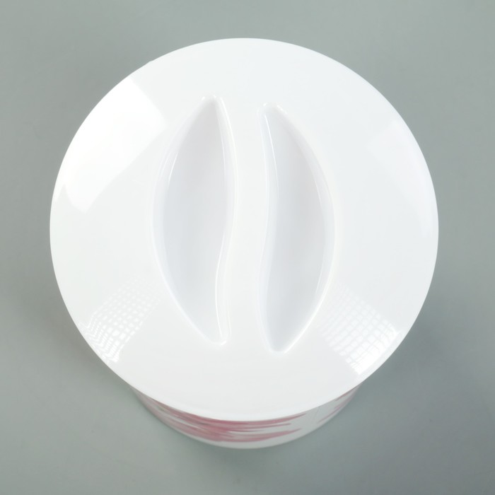 Банка для сыпучих продуктов 1 л "Деко. Орхидея"