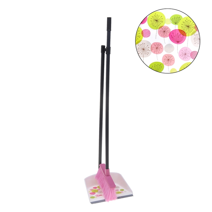 Набор для уборки помещений, ленивка "Деко. Одуваны"