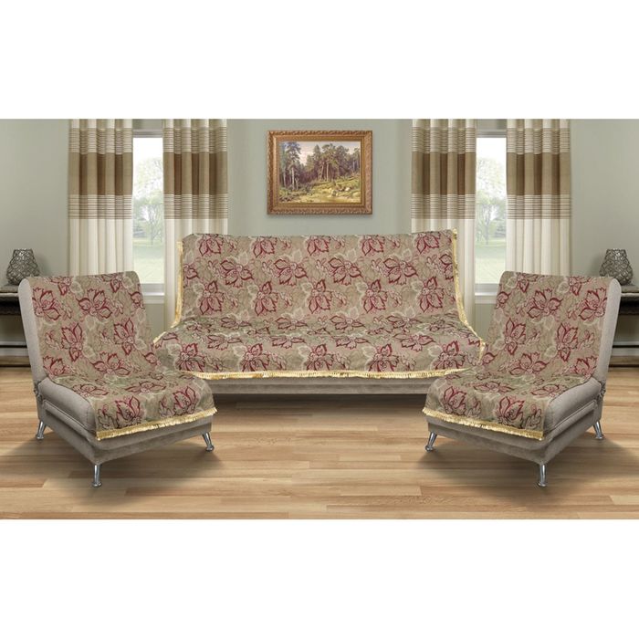 Покрывало гобеленовое "Лето", размер 170х200 см, 300 г/м²