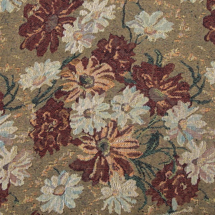 Покрывало гобеленовое "Маргаритки", размер 170х200 см, 300 г/м²