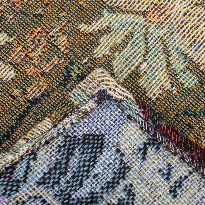 Покрывало гобеленовое "Маргаритки", размер 170х200 см, 300 г/м²