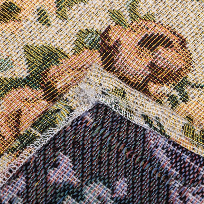 Покрывало гобеленовое Шик 150х200 см, хл.п/э, 300 гр/м