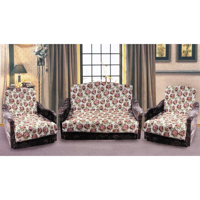 Покрывало гобеленовое Шик 150х200 см, хл.п/э, 300 гр/м