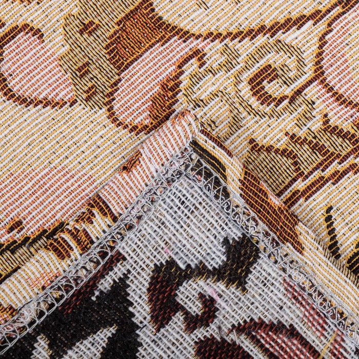 Покрывало гобеленовое "Осень", размер 170х200 см, 300 г/м²