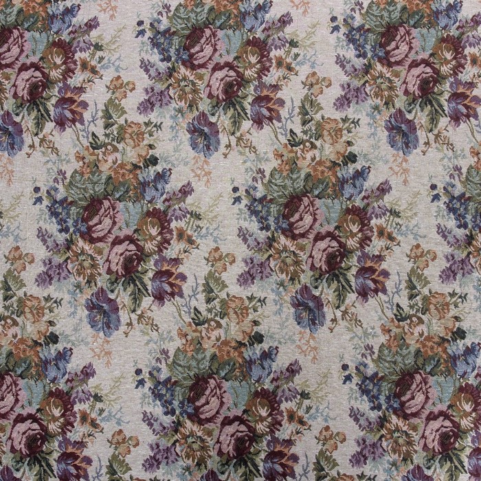 Покрывало гобеленовое "Райский сад", размер 170х200 см, 300 г/м²