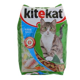 

Сухой корм KiteKat "Улов рыбака" для кошек, 1,9 кг