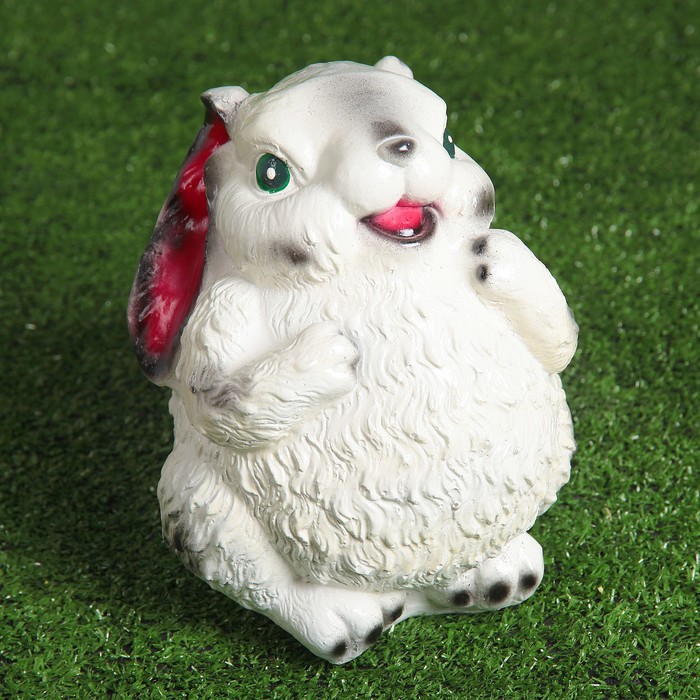 Садовая фигура "Зайчик-пухляш"