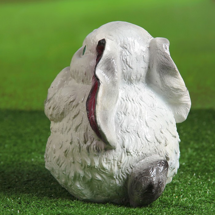 Садовая фигура "Зайчик-пухляш"