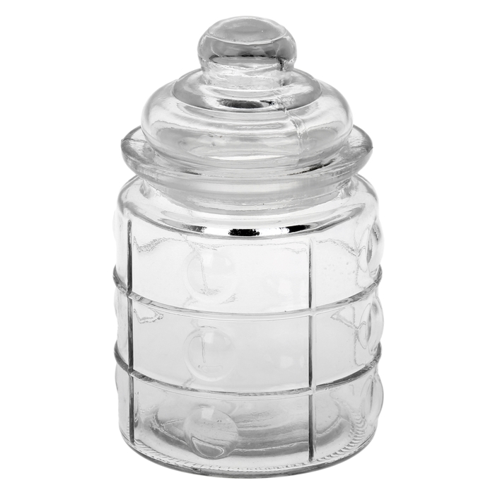 Банка для сыпучих 300 мл "Точки"