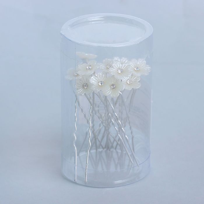 Шпилька для волос "Маленький цветочек"