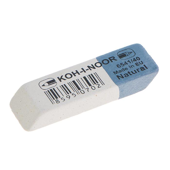 Ластик Sanpearl 40, комбинированный, каучук, 60*20*8мм