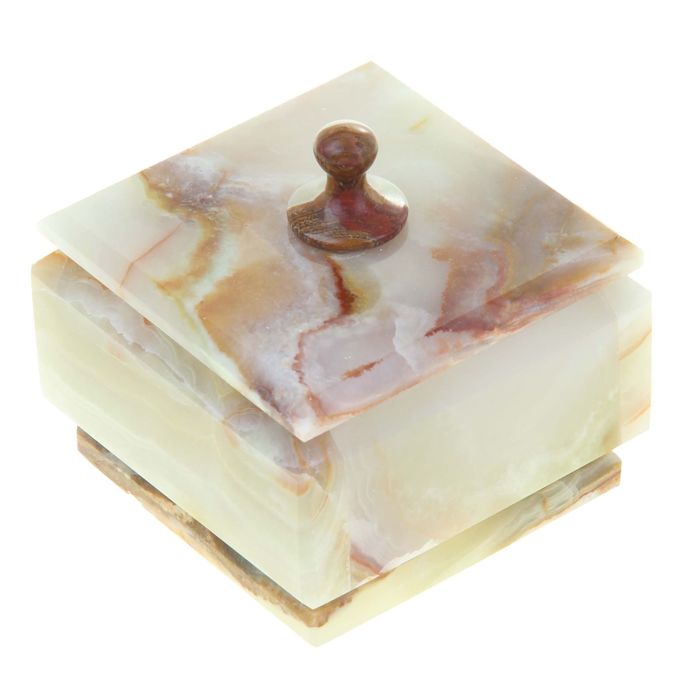 шкатулка оникс 7,5х7,5