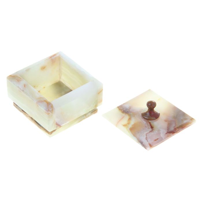 шкатулка оникс 7,5х7,5