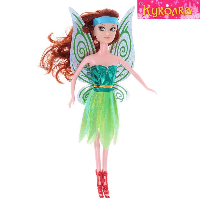 Кукла "Волшебница" с крыльями, МИКС