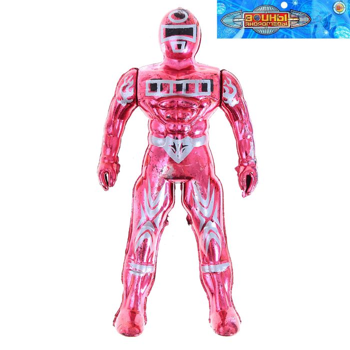 Фигурка «Стальной воин», цвета МИКС