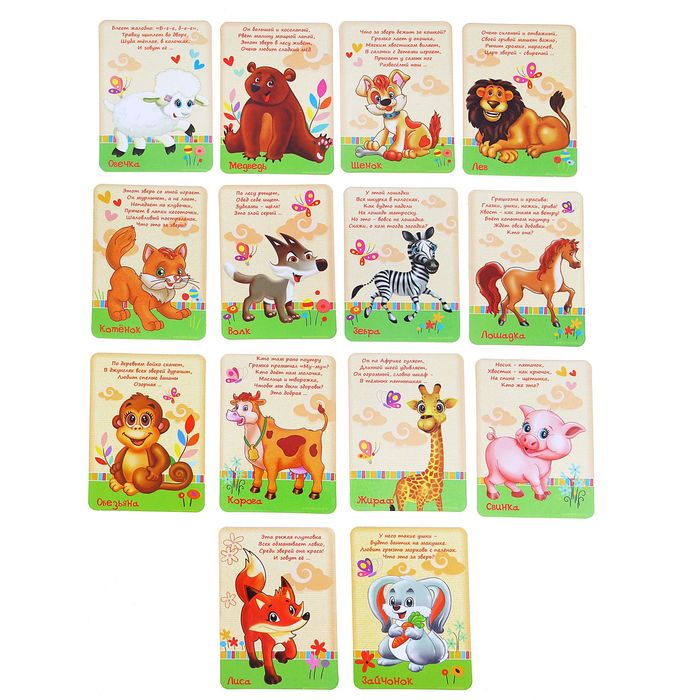 Набор игровой "Bетеринар", 16 предметов, рассказ о профессии, БОНУС - игра "Угадай, кто?", цвета МИКС