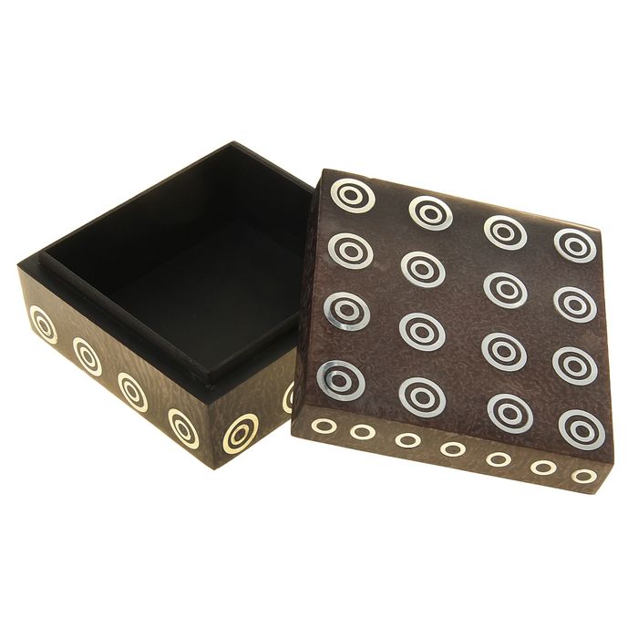 Шкатулка "Круги"