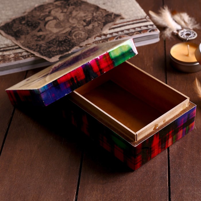 Шкатулка "Перо"