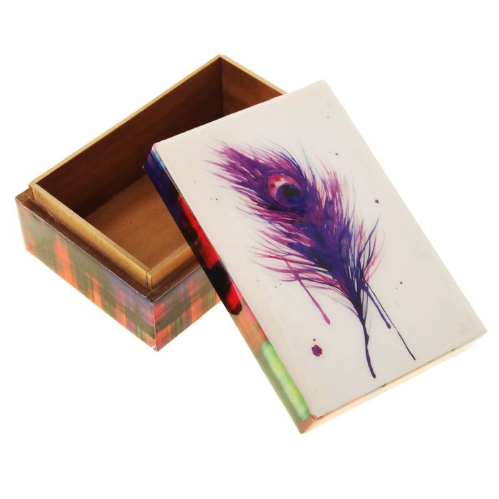 Шкатулка "Перо"