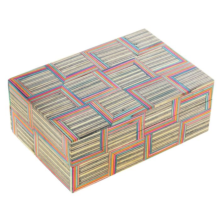 Шкатулка "Уголки"