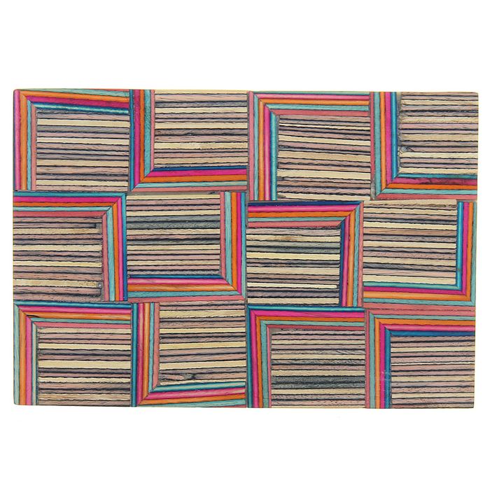 Шкатулка "Уголки"