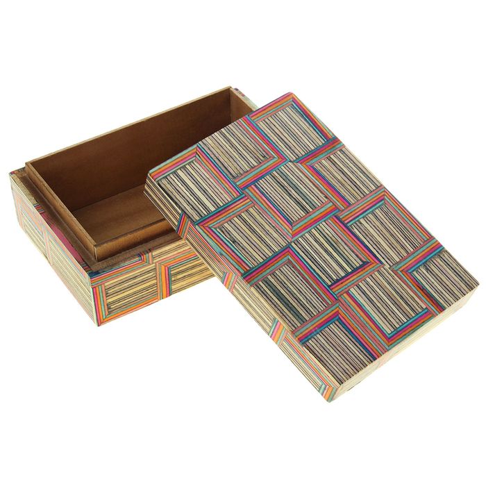 Шкатулка "Уголки"