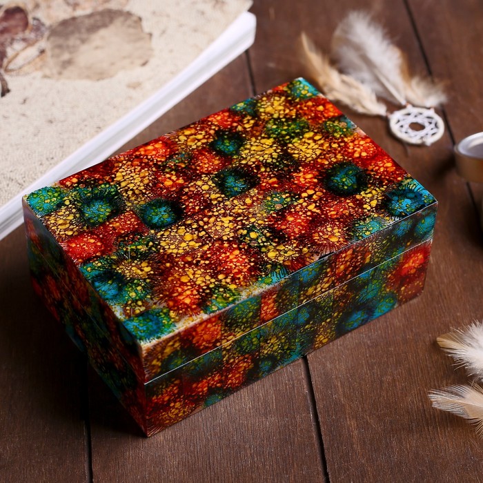 Шкатулка "Клякса"