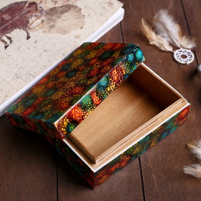 Шкатулка "Клякса"