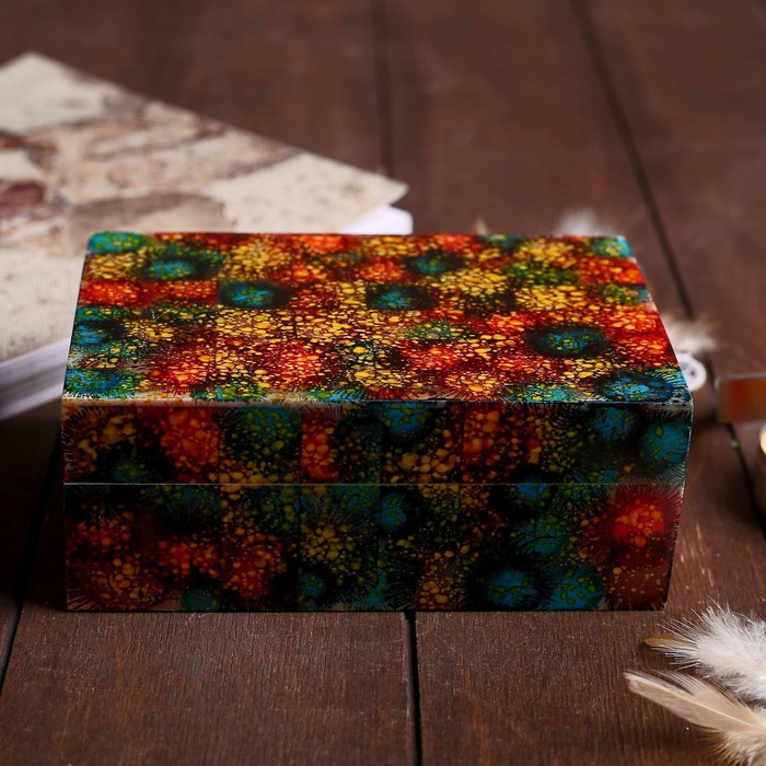 Шкатулка "Клякса"