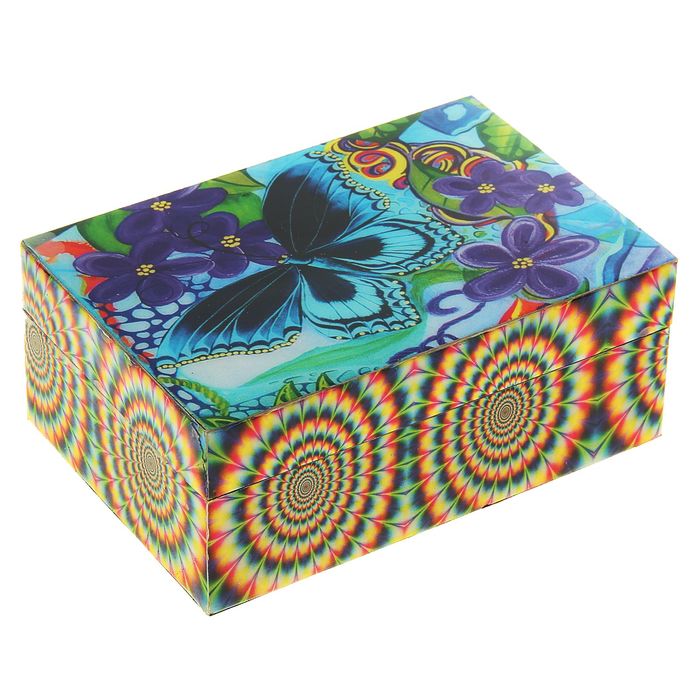 Шкатулка "Бабочка"