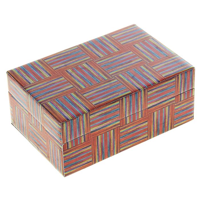 Шкатулка "Полоска"