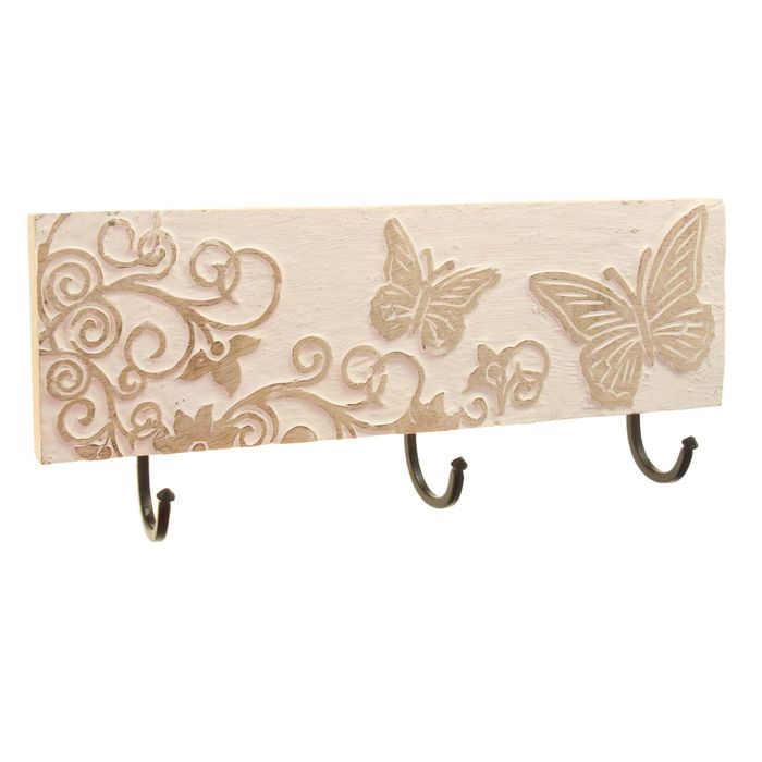 Крючок "Бабочки" светлый