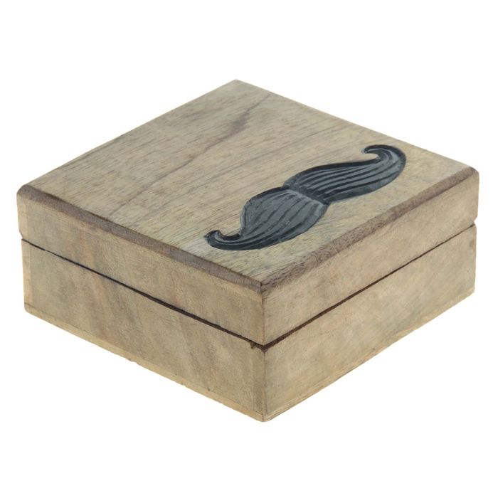 Шкатулка "Усы"