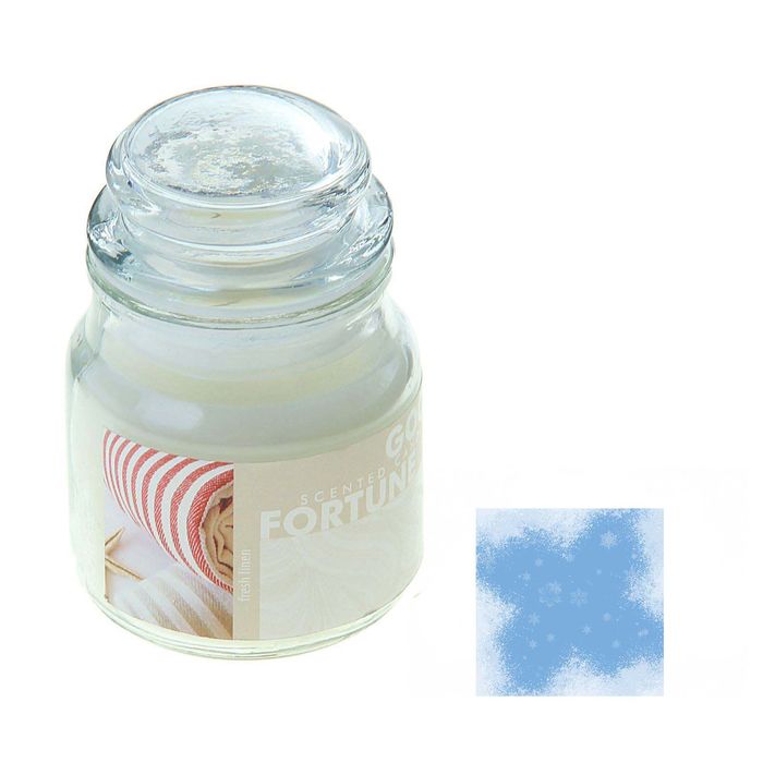 Свеча в банке Свежесть, 82 мл