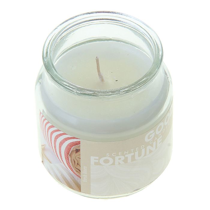 Свеча в банке Свежесть, 82 мл