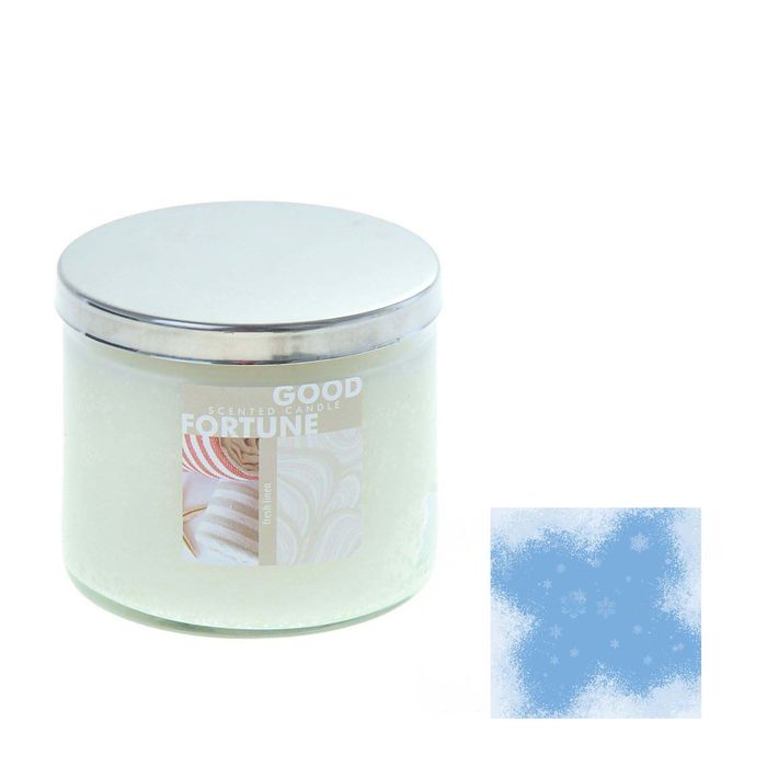 Свеча в банке Свежесть, 390 мл