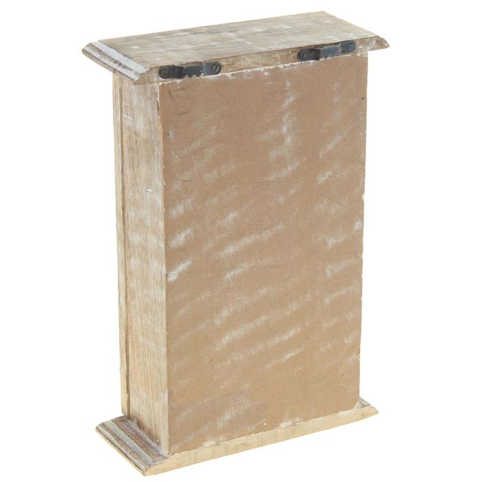 Ключница "Цветущее дерево" светлая