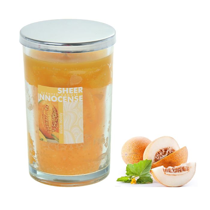 Свеча в банке Дыня, 280 мл