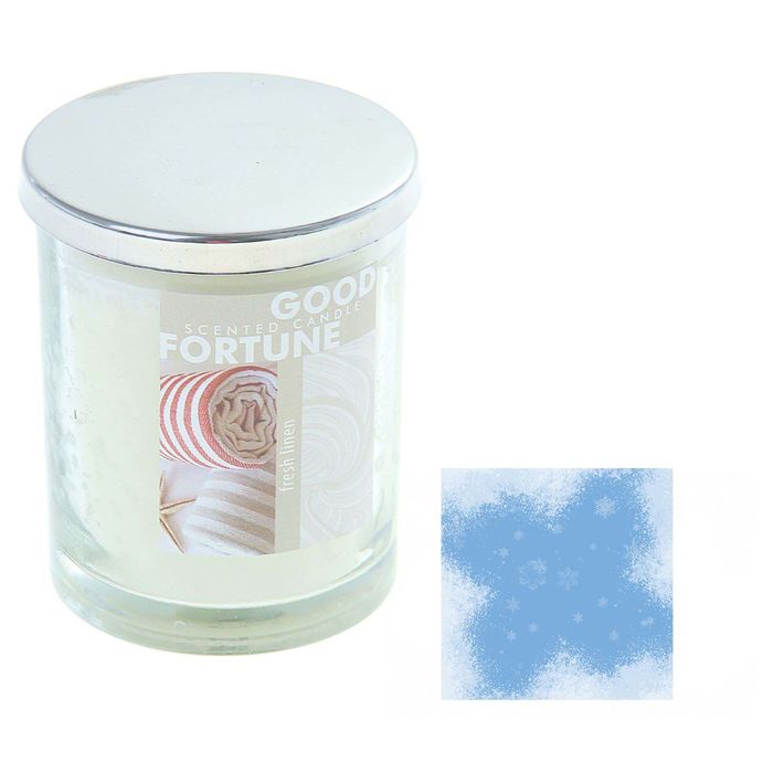 Свеча в банке Свежесть, 196 мл