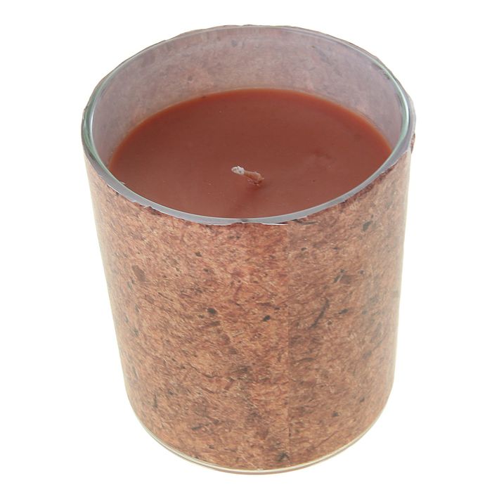 Свеча ECO LUMIERE Цедра апельсина-имбирь, 250 мл