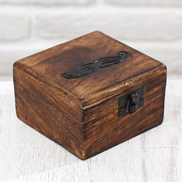 Шкатулка "Усики"