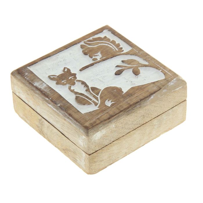 Шкатулка "Лес"