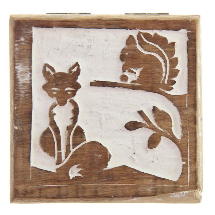 Шкатулка "Лес"