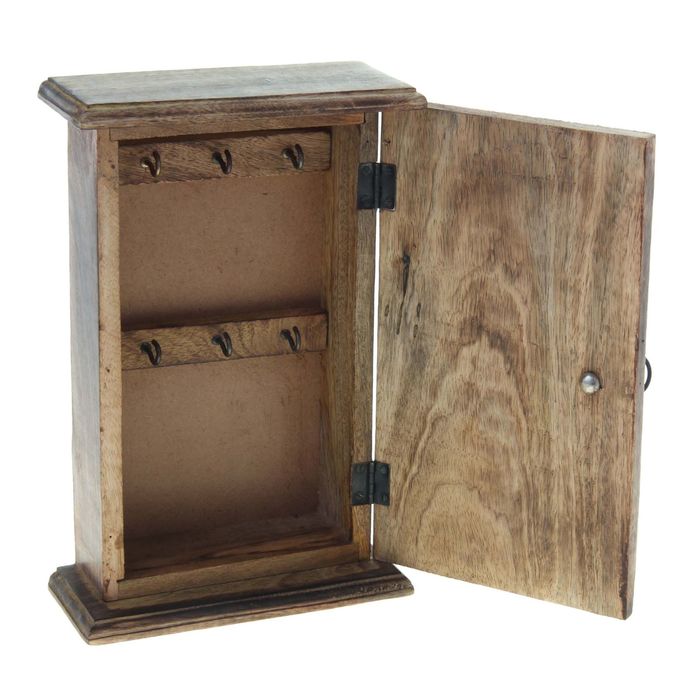 Ключница "Бабочка" тёмная