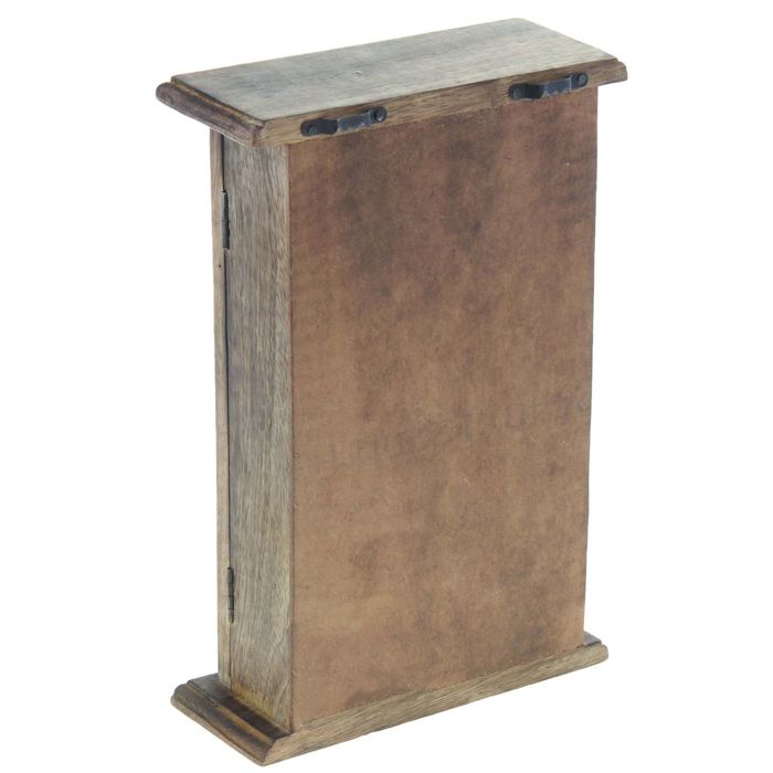 Ключница "Бабочка" тёмная