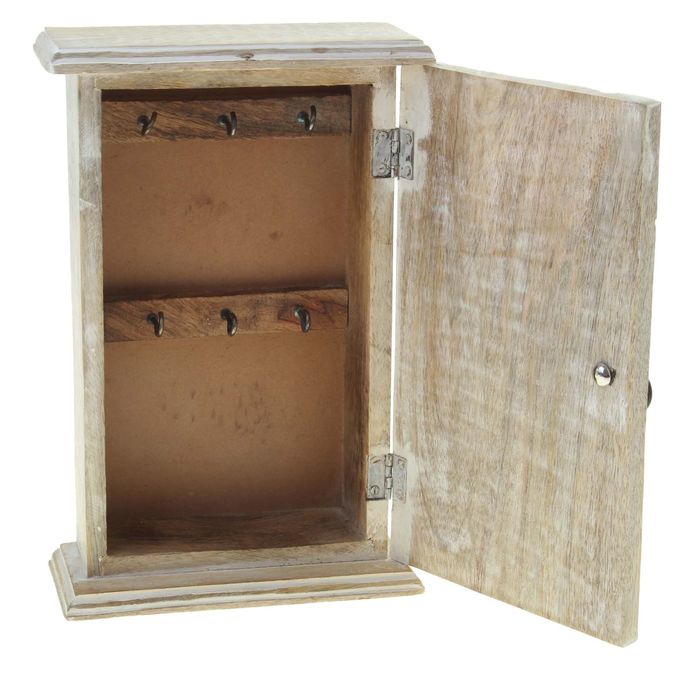 Ключница "Две совушки" светлая