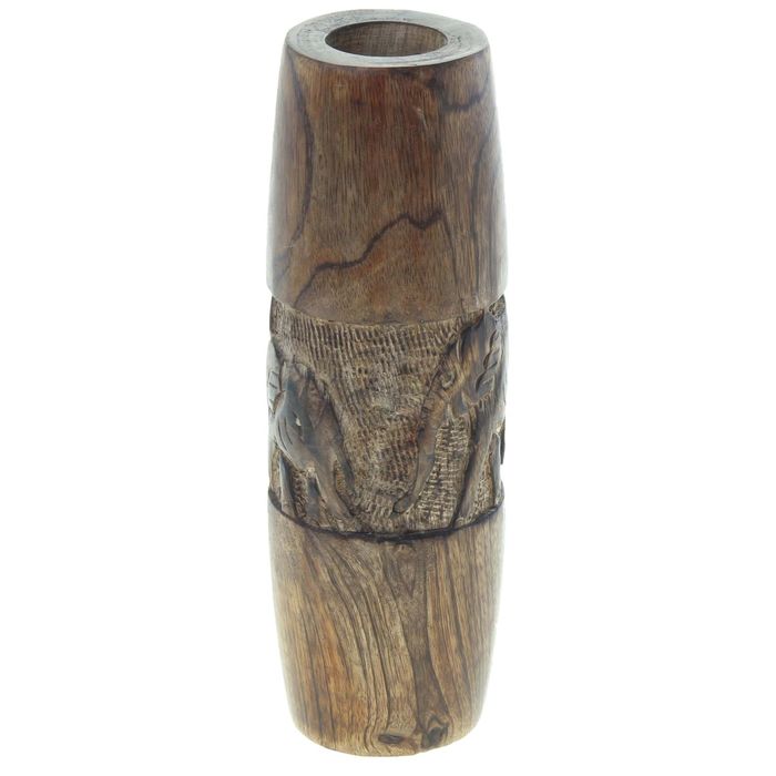 Ваза "Слоны" средняя